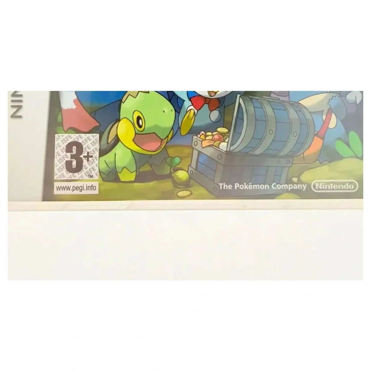 Pokemon Mystery Dungeon: Explorers of Time Nintendo DS Binnenkant — Game in doos