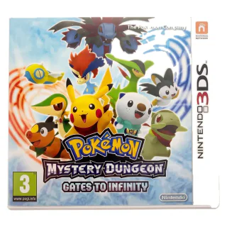 Pokemon Mystery Dungeon: Gates to Infinity