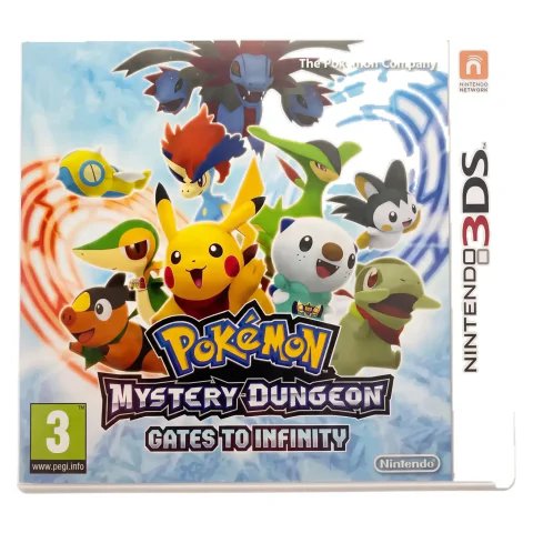 Pokemon Mystery Dungeon: Gates to Infinity (Nintendo 3DS) — Game in doos, Goede staat — origineel tweedehands kopen bij Gameshop Enter