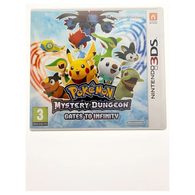 Pokemon Mystery Dungeon: Gates to Infinity — Nintendo 3DS