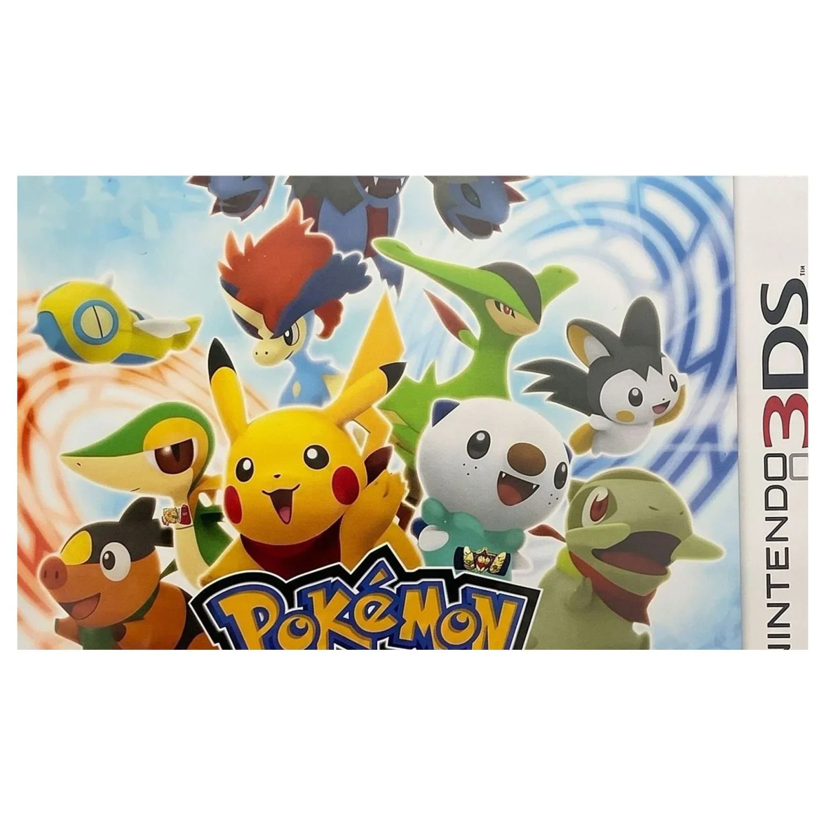 Pokemon Mystery Dungeon: Gates to Infinity Nintendo 3DS Detail — Game in doos