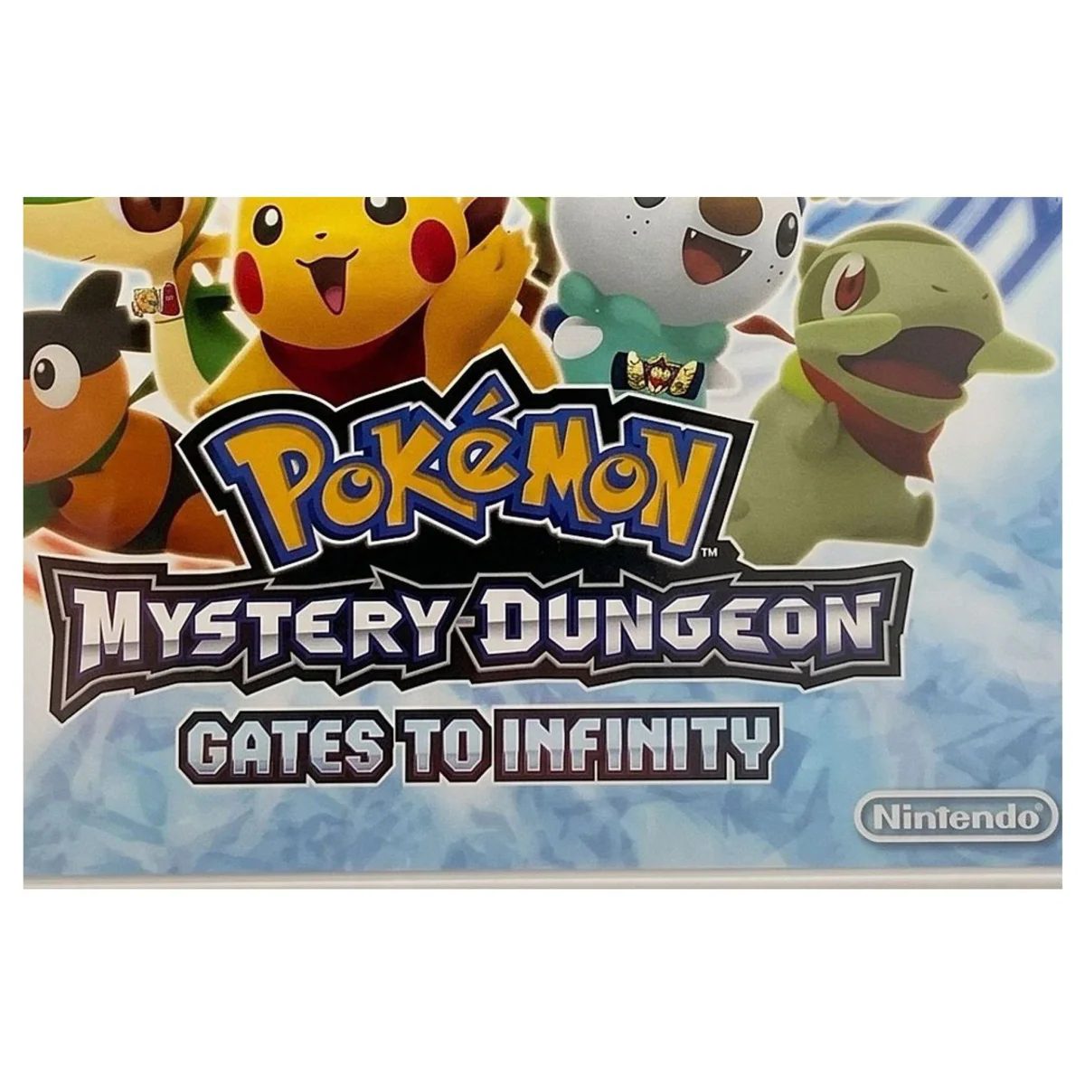 Pokemon Mystery Dungeon: Gates to Infinity (Nintendo 3DS) — fotografia de pormenor 2