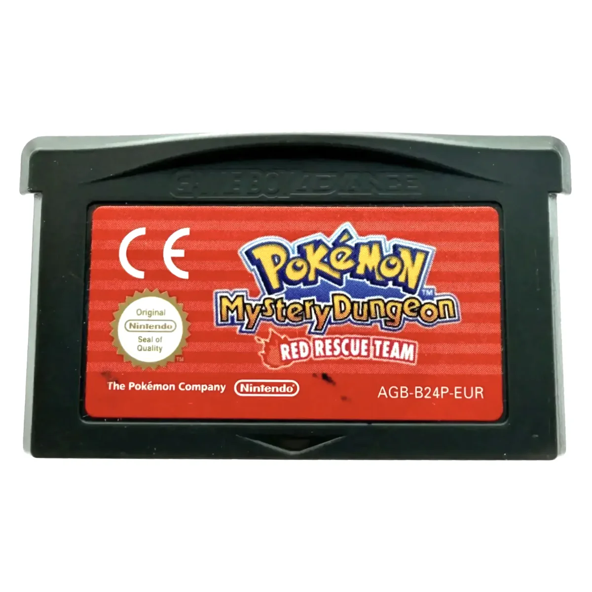 Pokemon Mystery Dungeon: Red Rescue Team (Game Boy Advance) — Cartridge only (no box)