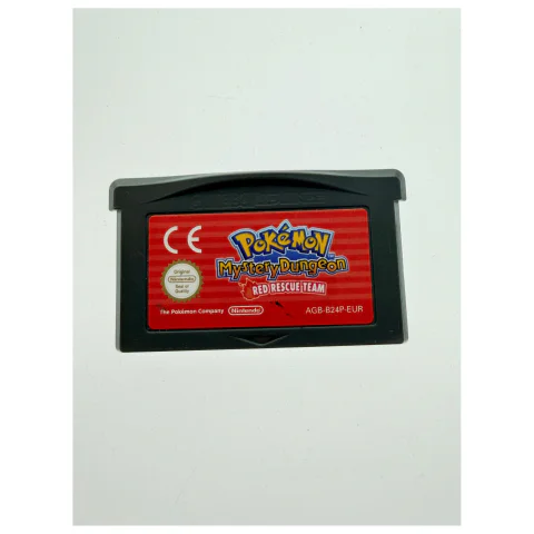 Pokemon Mystery Dungeon: Red Rescue Team — Game Boy Advance