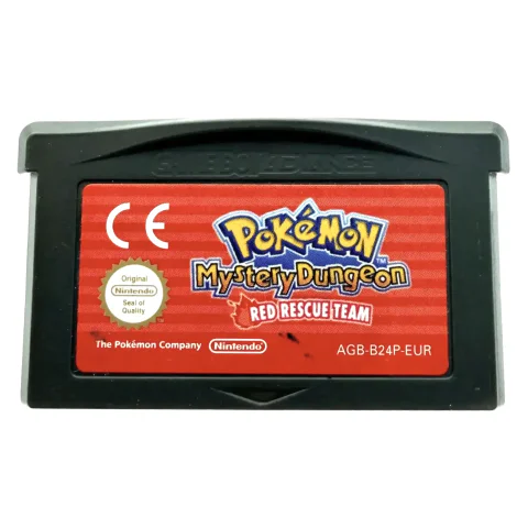Pokemon Mystery Dungeon: Red Rescue Team — Game Boy Advance