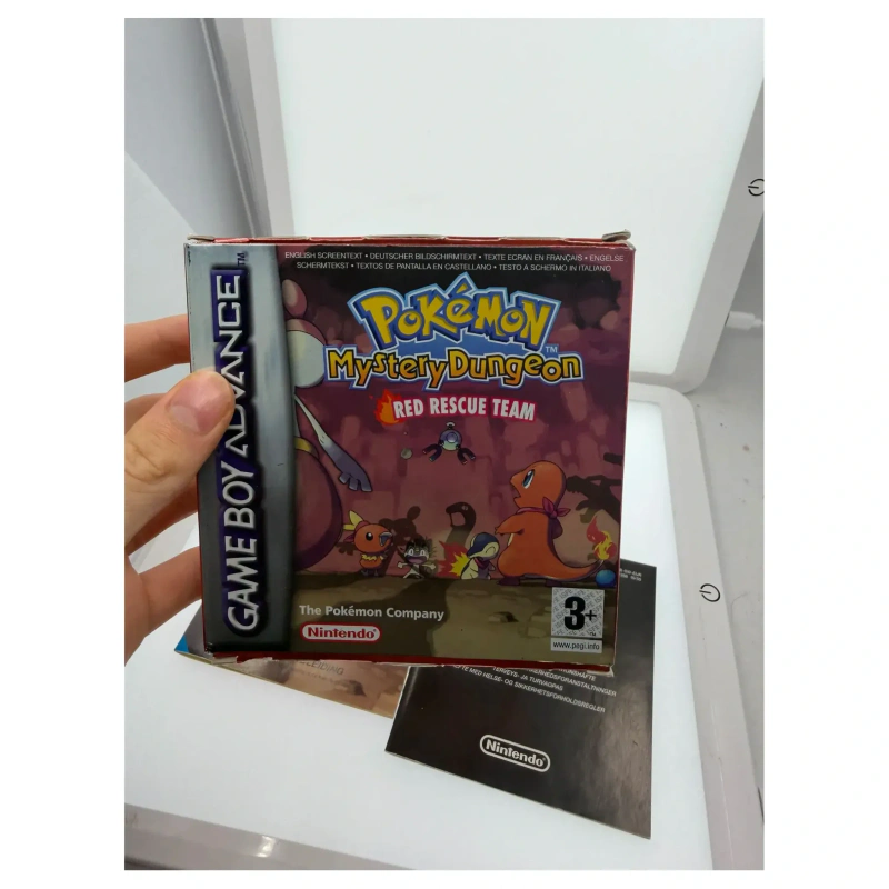 Pokemon Mystery Dungeon: Red Rescue Team — Game Boy Advance