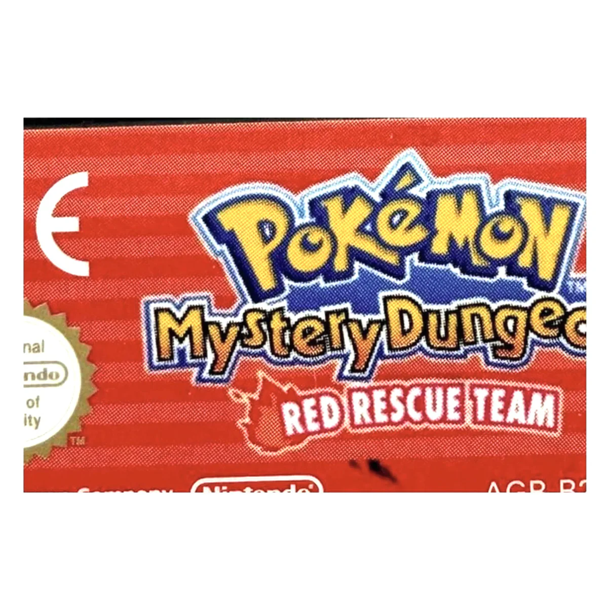 Pokemon Mystery Dungeon: Red Rescue Team (Game Boy Advance) — detail photo 2