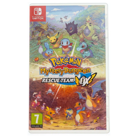 Pokemon Mystery Dungeon: Rescue Team DX (Nintendo Switch) — Game in doos, Goed staat — origineel tweedehands kopen bij Gameshop Enter