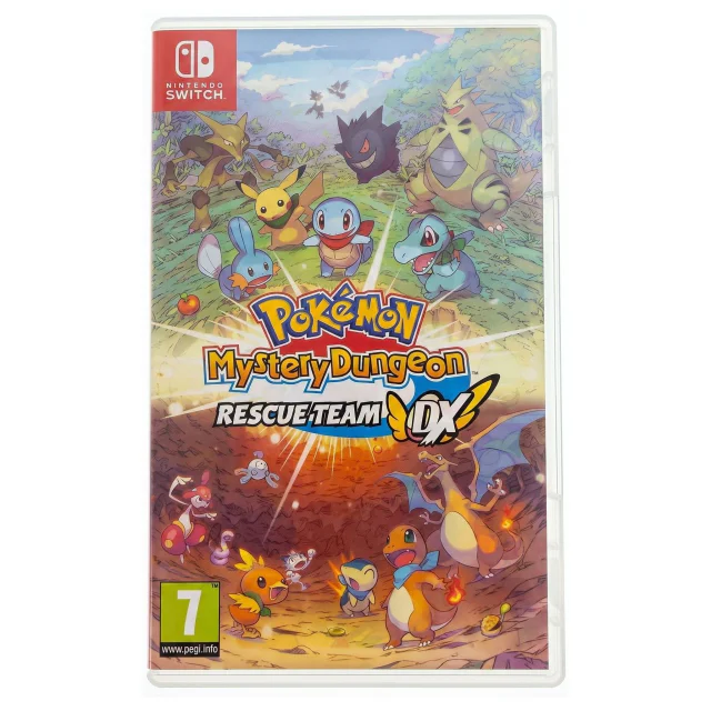 Pokemon Mystery Dungeon: Rescue Team DX — Nintendo Switch
