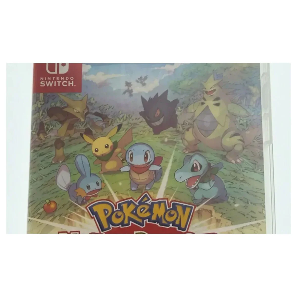 Pokemon Mystery Dungeon: Rescue Team DX Nintendo Switch Detail — Game in doos