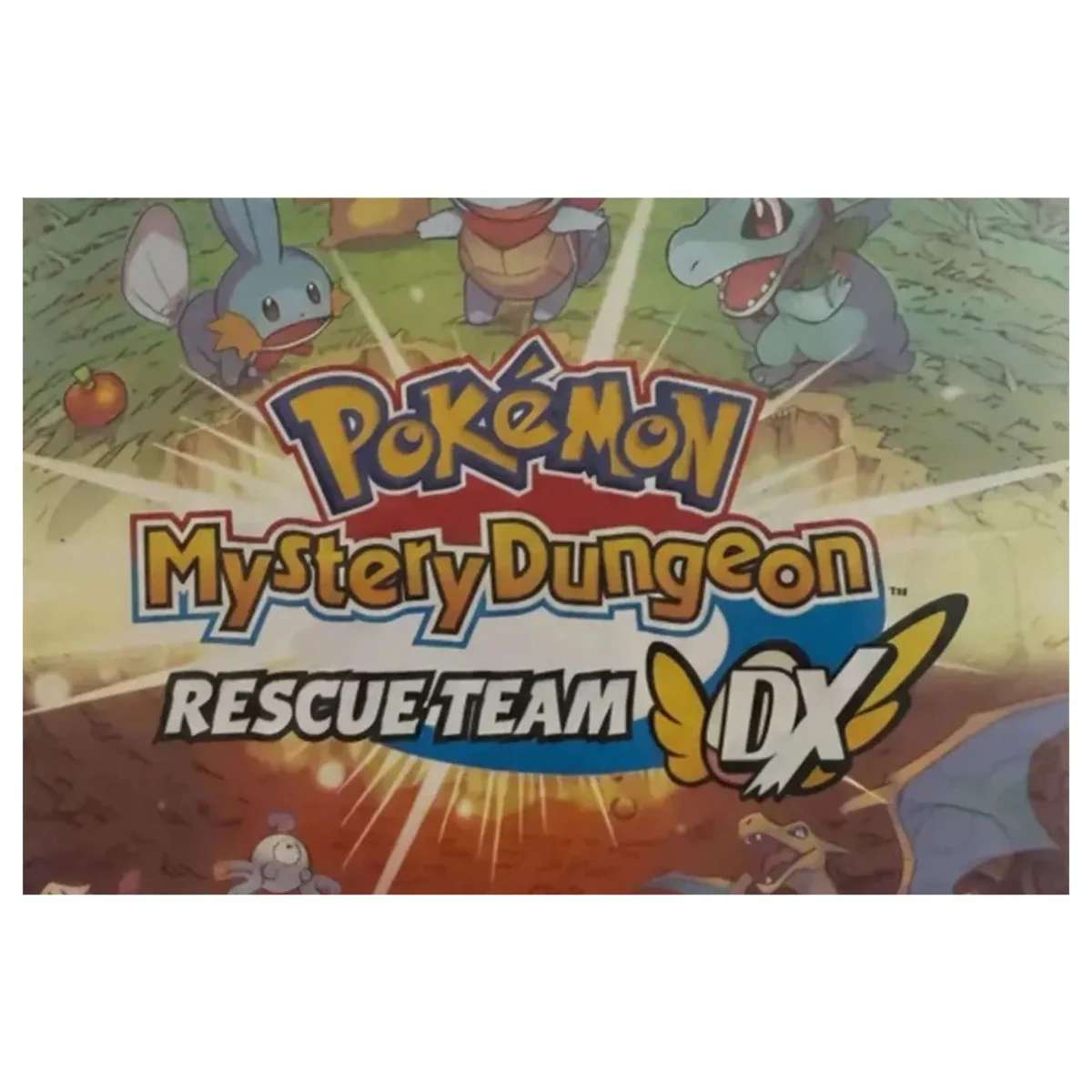 Pokemon Mystery Dungeon: Rescue Team DX (Nintendo Switch) — foto di dettaglio 2