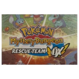 Pokemon Mystery Dungeon: Rescue Team DX Nintendo Switch Label — Game in doos