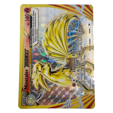 Pokemon Ninetales BREAK — Evolutions 16/108 — Pokémon kortelės