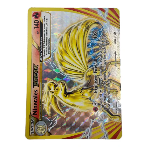 Pokemon Ninetales BREAK — Evolutions 16/108 (Pokemon Kaarten) — Losse kaart — origineel tweedehands kopen bij Gameshop Enter