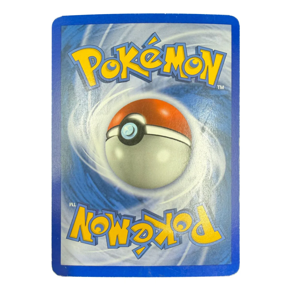 Pokemon Ninetales Delta Species Holo — EX Dragon Frontiers 8/101 (Pokemon Kaarten) — πίσω όψη