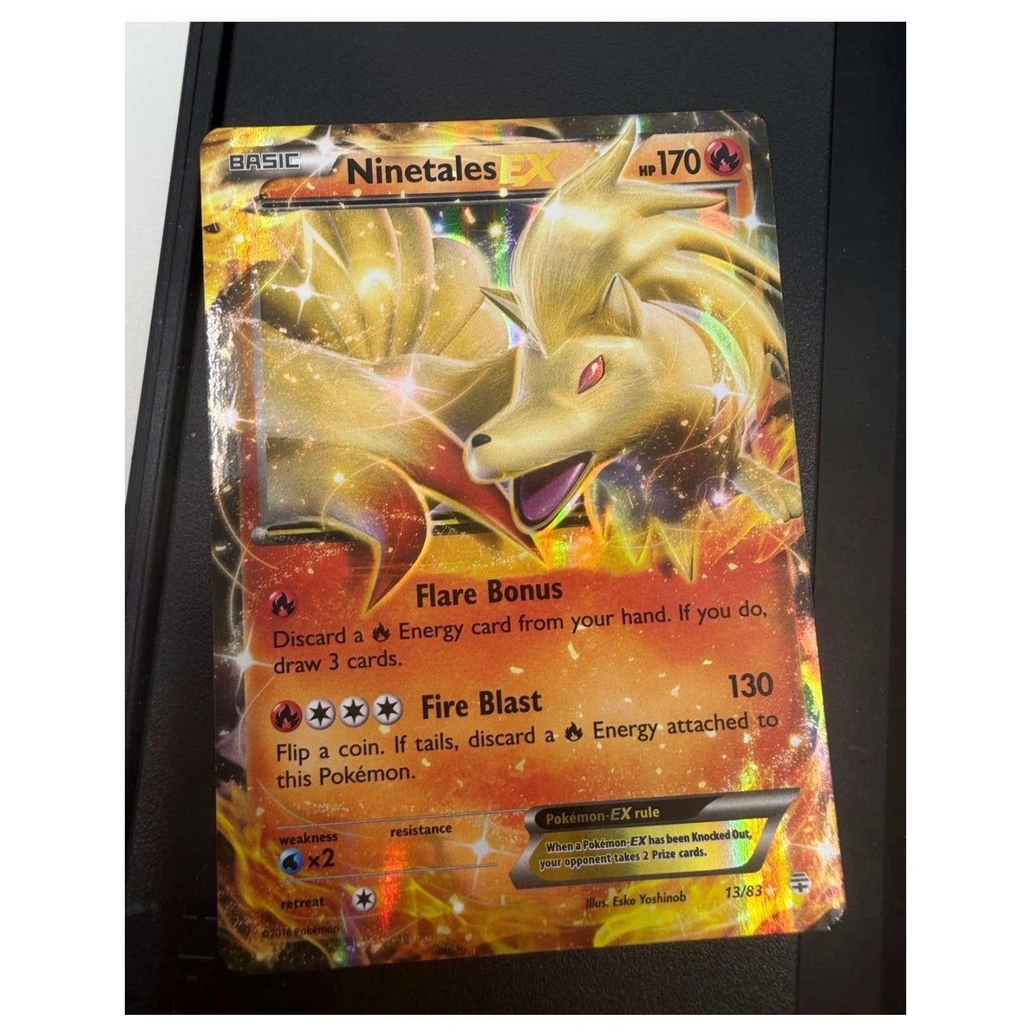 Pokemon Ninetales EX + Blastoise EX (Pokemon Kaarten) Losse kaart — Goede staat — origineel kopen bij Gameshop Enter