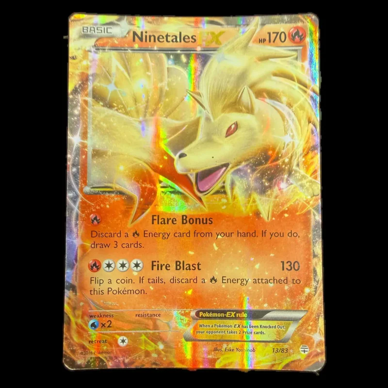 Pokemon Ninetales EX — Generations 13/83 (Pokemon Kaarten) Losse kaart — origineel kopen bij Gameshop Enter
