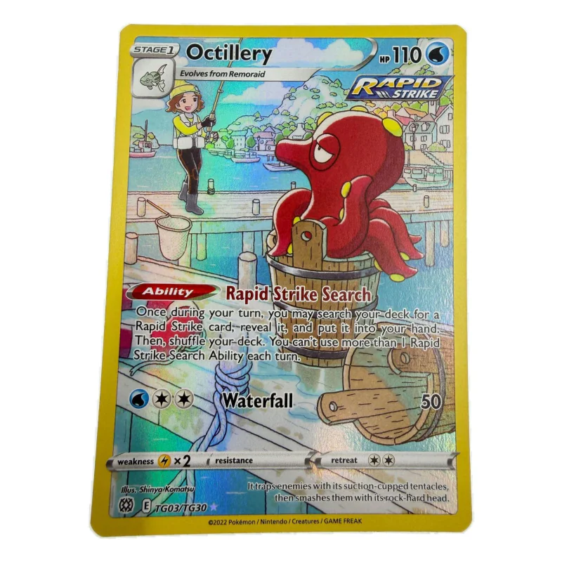 Pokemon Octillery — Brilliant Stars Trainer Gallery TG03/TG30 (Pokemon Kaarten) Losse kaart — origineel kopen bij Gameshop Enter