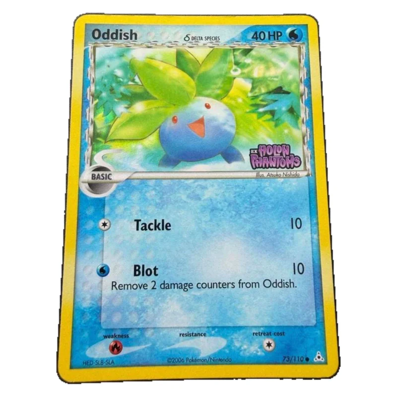 Pokemon Oddish δ Delta Species — EX Holon Phantoms 73/110 (Pokemon Kaarten) Losse kaart — origineel kopen bij Gameshop Enter
