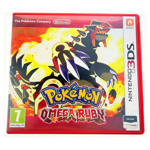 Pokemon Omega Ruby (Nintendo 3DS) — Game in doos, Goede staat — origineel tweedehands kopen bij Gameshop Enter
