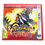 Pokemon Omega Ruby Nintendo 3DS Voorkant — Game in doos