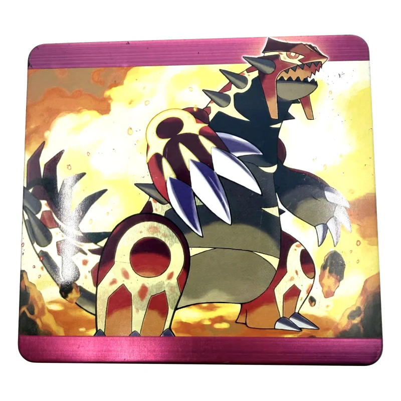 Pokemon Omega Ruby — Steelbook (zonder spel) (Nintendo 3DS) Los accessoire — Redelijke staat — origineel kopen bij Gameshop Enter
