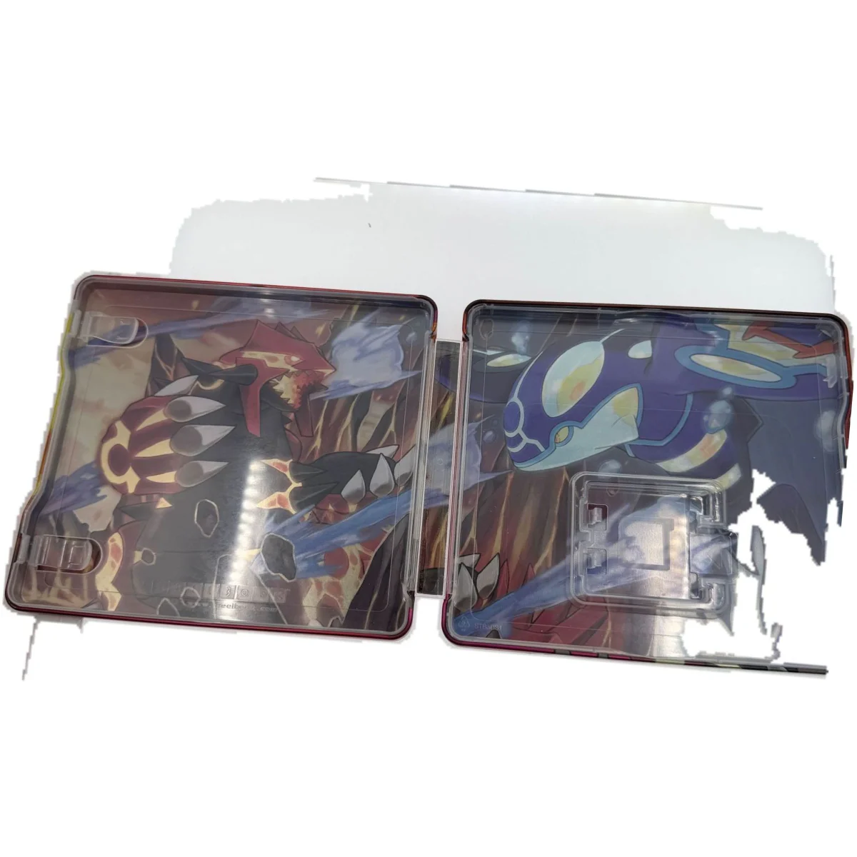 Pokemon Omega Ruby — Steelbook (zonder spel) (Nintendo 3DS) — детайлна снимка 1