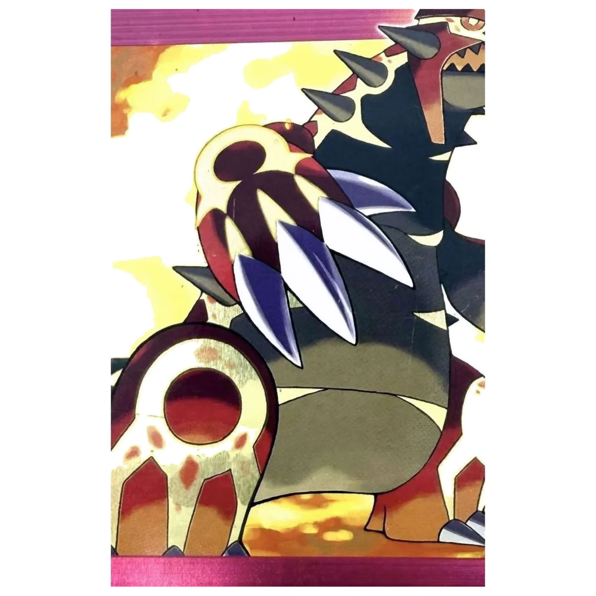 Pokemon Omega Ruby — Steelbook (without game) (Nintendo 3DS) — detail photo 3