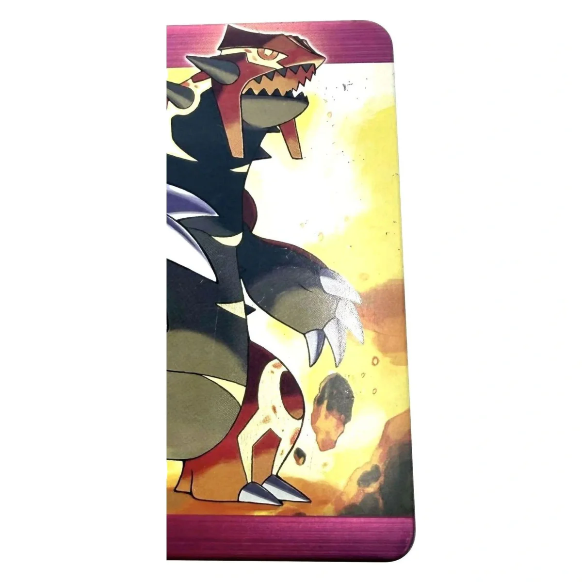 Pokemon Omega Ruby — Steelbook (without game) (Nintendo 3DS) — detail photo 4