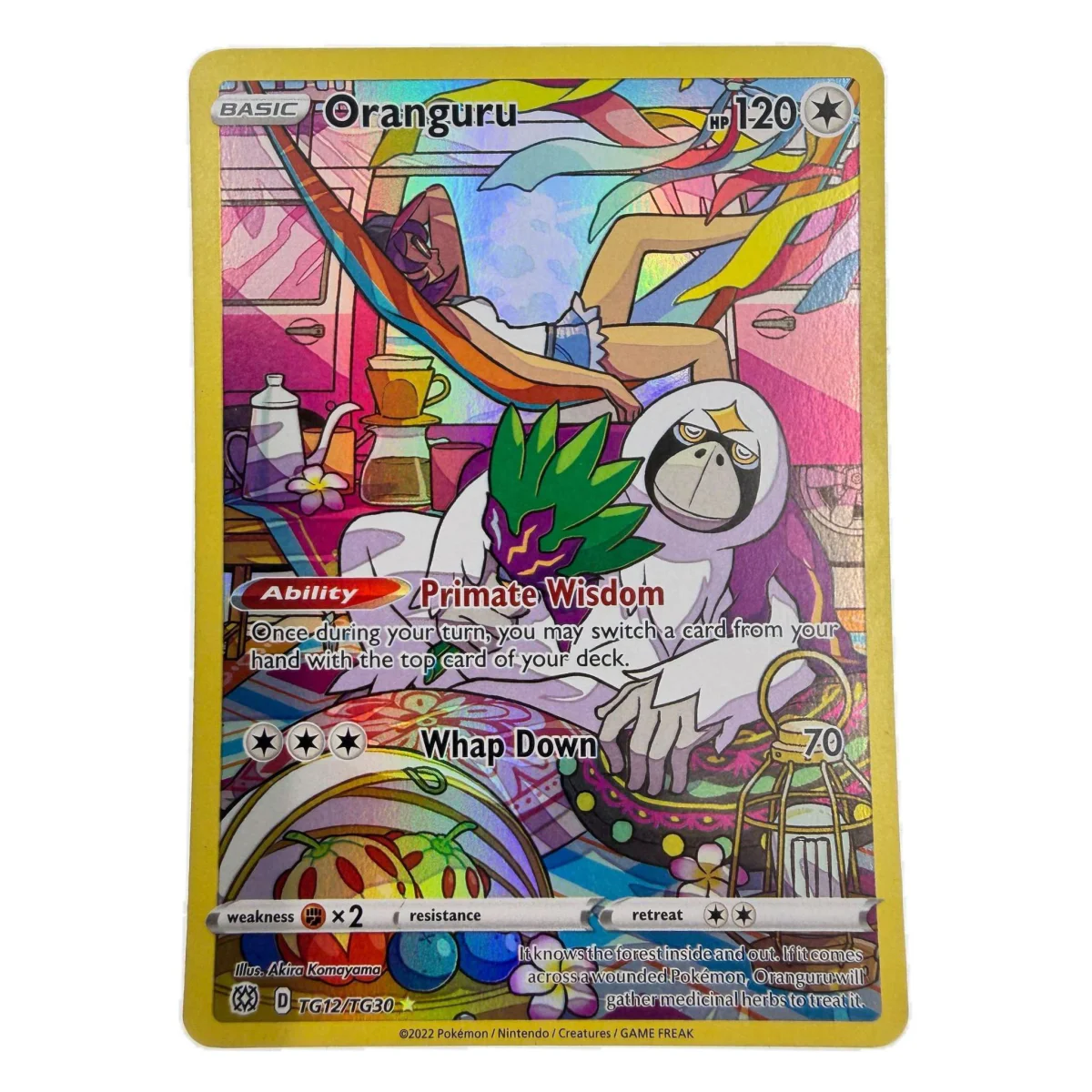 Pokemon Oranguru — Brilliant Stars Trainer Gallery TG12/TG30 (Pokemon Kaarten) — Enkelt kort