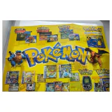 Pokemon — originele promo-poster (GB/GBC/N64) Game Boy / Color Voorkant — Los accessoire