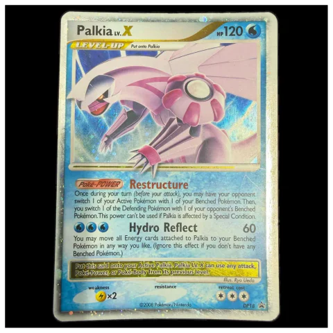 Pokemon Palkia LV.X — DP Black Star Promo DP18 — Pokémon-Karten