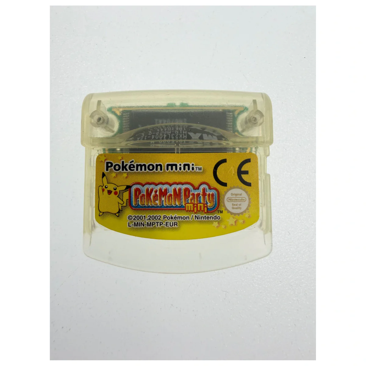 Pokemon Party Mini (cartridge voor Pokemon Mini) (Console) — Μόνο το αξεσουάρ