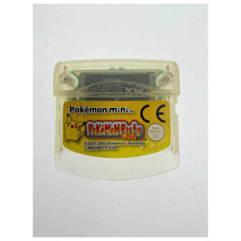 Pokemon Party Mini (cartridge voor Pokemon Mini) — Console