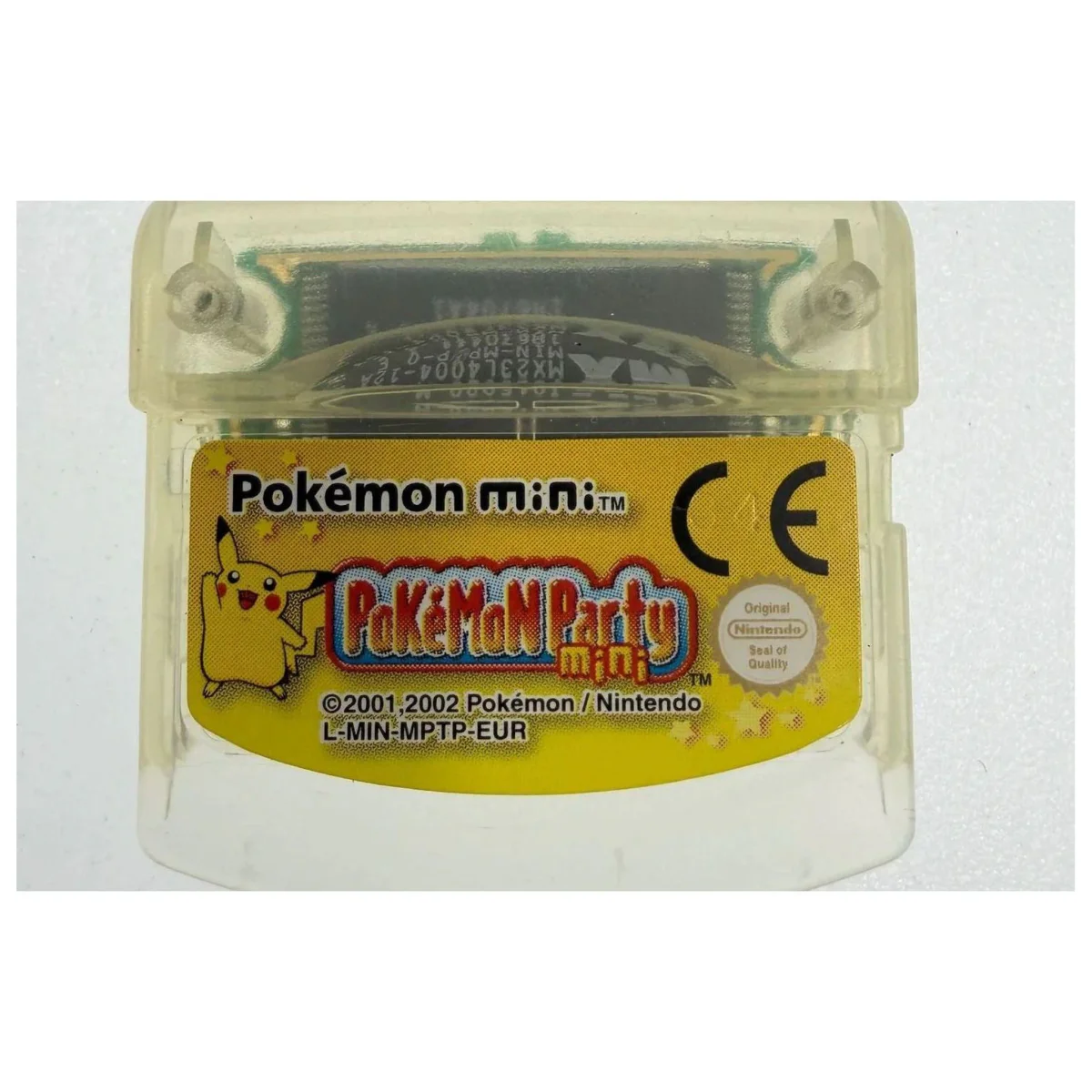 Pokemon Party Mini (cartouche pour Pokemon Mini) (Console) — photo détaillée 1