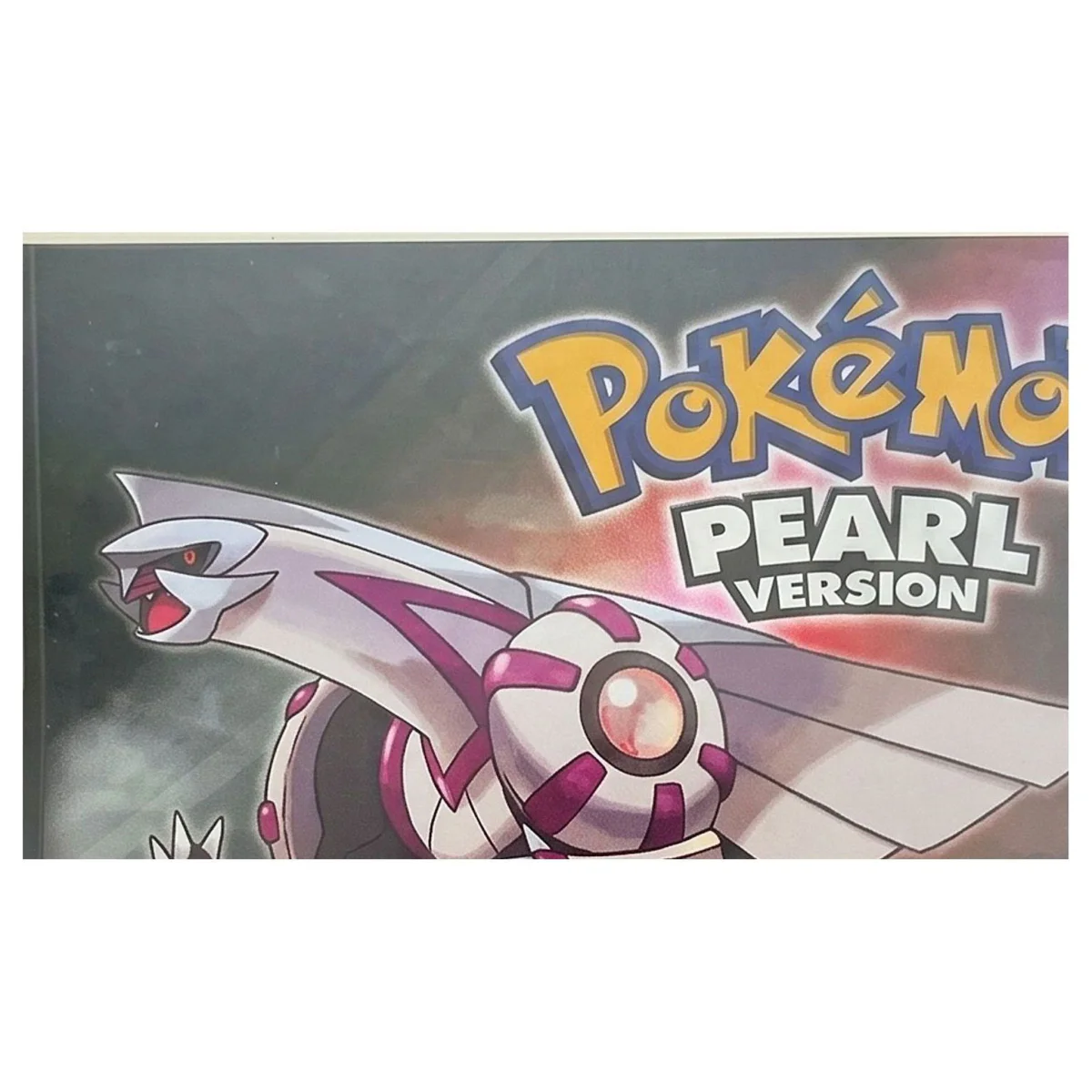 Pokemon Pearl Nintendo DS Detail — Game in doos