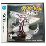 Pokemon Pearl (USA) Nintendo DS Voorkant — Game in doos