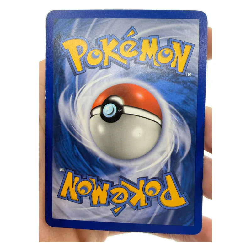 Pokemon Pikachu 10th Anniversary — Nintendo Black Star Promo 012 (Pokemon Kaarten) — Rückseite