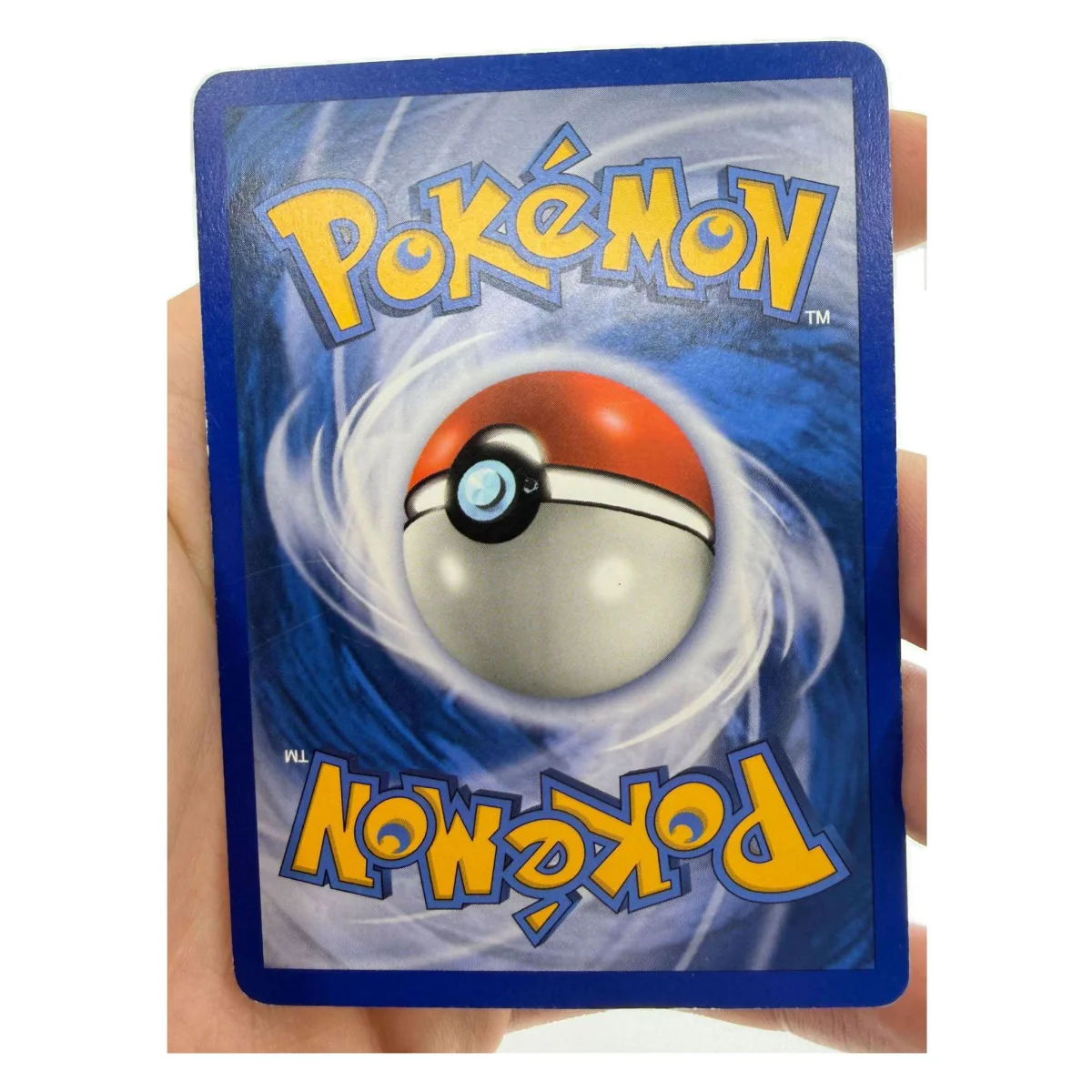 Pokemon Pikachu 10th Anniversary — Nintendo Black Star Promo 012 (Pokemon Kaarten) — tył opakowania
