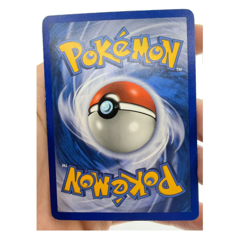 Pokemon Pikachu 10th Anniversary — Nintendo Black Star Promo 012 (Pokemon Kaarten) — nugarėlė