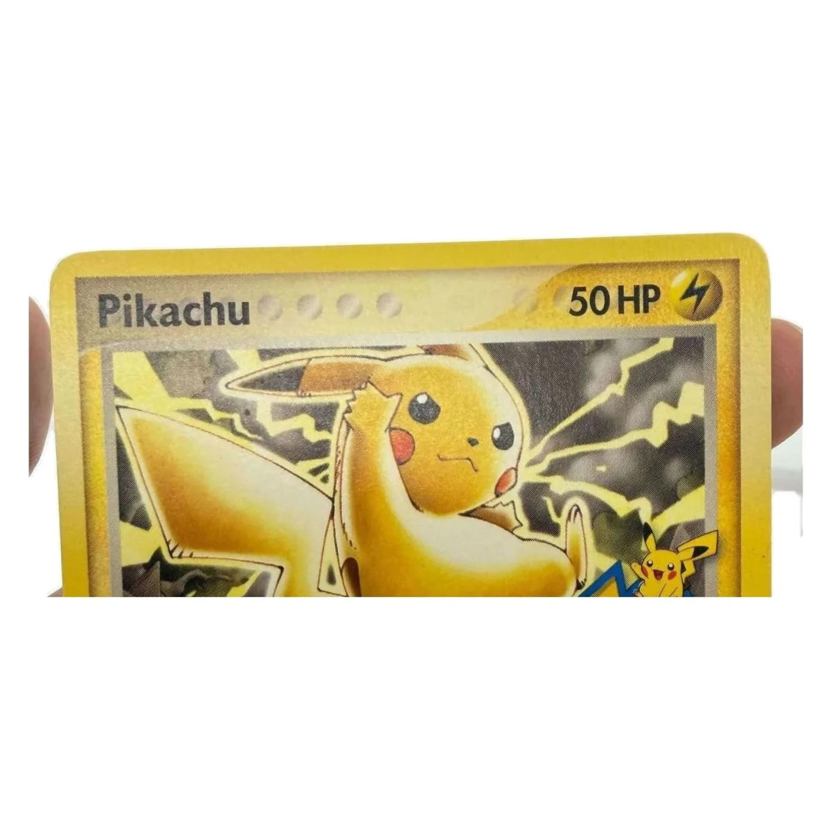Pokemon Pikachu 10th Anniversary — Nintendo Black Star Promo 012 (Pokemon Kaarten) — Detailfoto 1