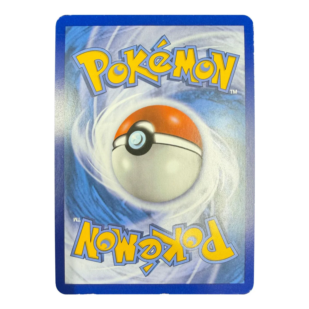 Pokemon Pikachu EX Full Art — XY Black Star Promo XY124 (Pokemon Kaarten) — bagside