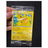 Pokemon Pikachu Holo Promo (42/146, sealed) Pokemon Kaarten Voorkant — Sealed