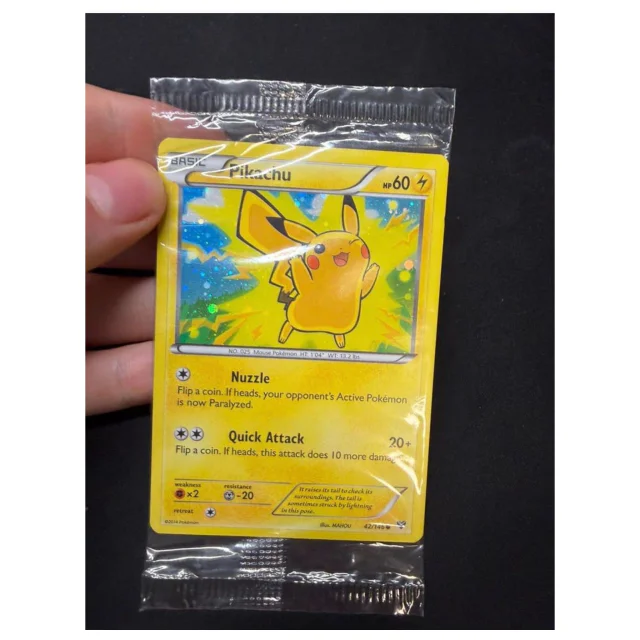 Pokemon Pikachu Holo Promo (42/146, sealed) — Pokemon Kaarten