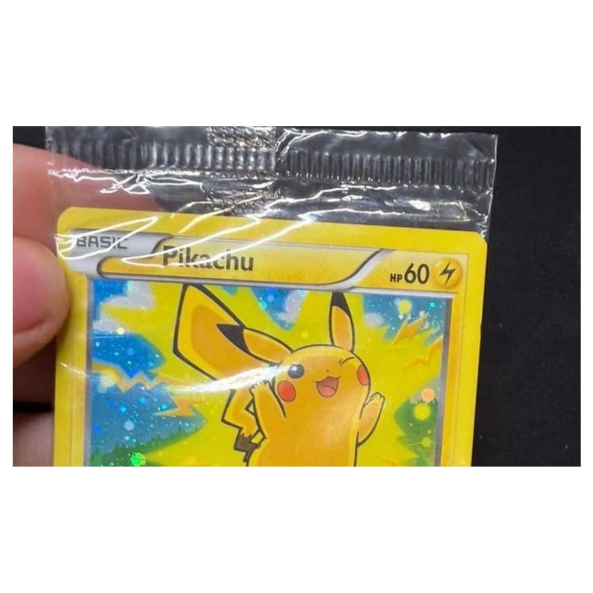 Pokemon Pikachu Holo Promo (42/146, sealed) (Pokemon Kaarten) — zdjęcie szczegółowe 1
