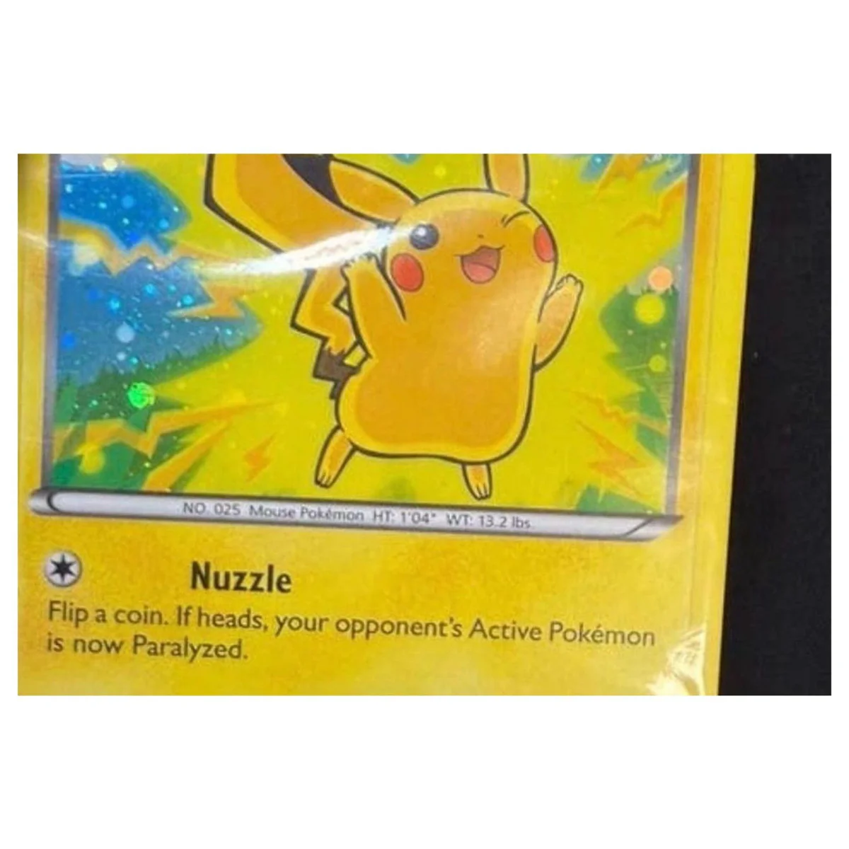 Pokemon Pikachu Holo Promo (42/146, sealed) (Pokemon Kaarten) — zdjęcie szczegółowe 2