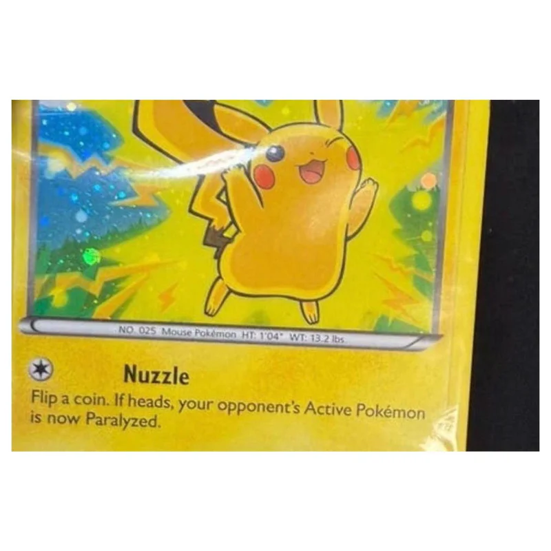Pokemon Pikachu Holo Promo (42/146, sealed) (Pokemon Kaarten) — detail photo 2