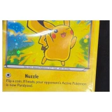 Pokemon Pikachu Holo Promo (42/146, sealed) Pokemon Kaarten Label — Sealed