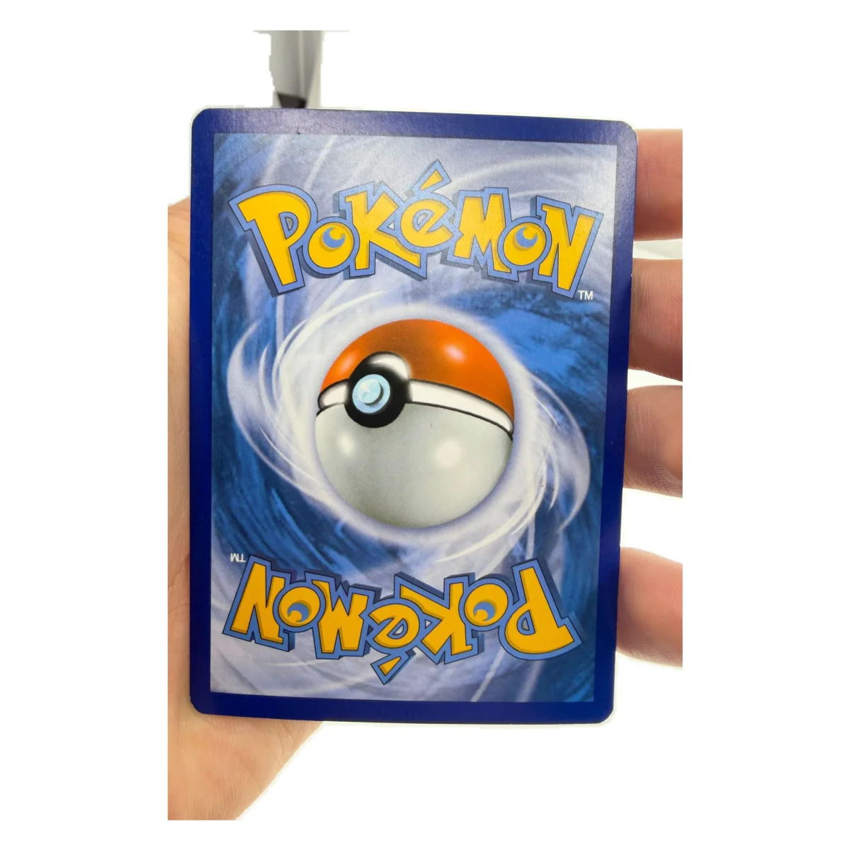 Pokemon Pikachu — McDonald's Collection 6/12 (Pokemon Kaarten) — Rückseite