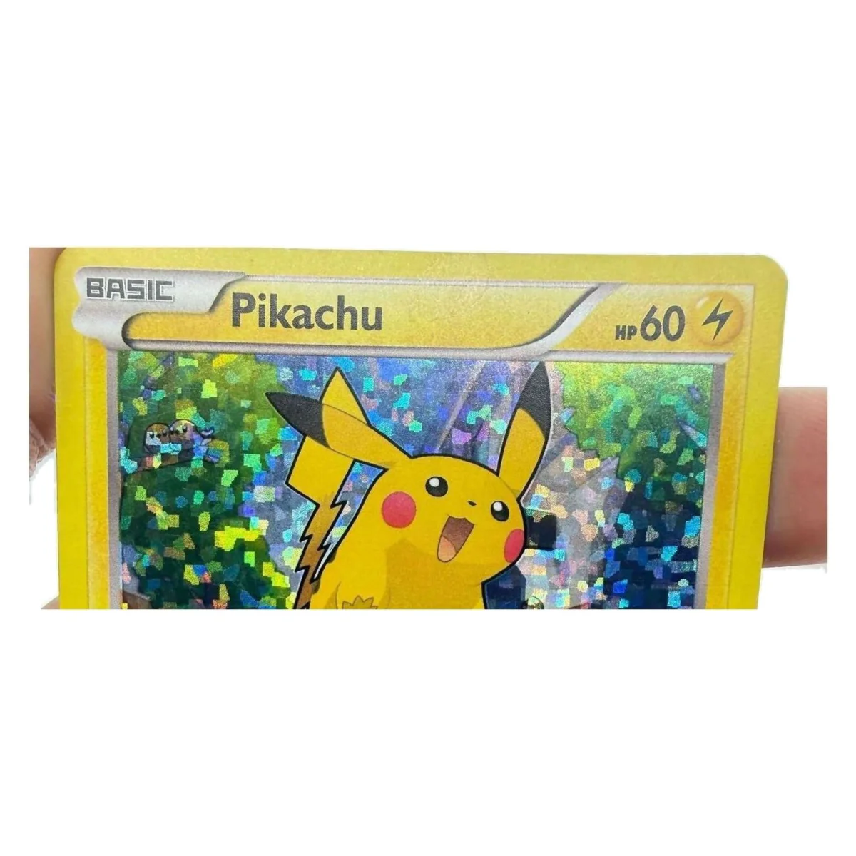 Pokemon Pikachu — McDonald's Collection 6/12 Pokemon Kaarten Detail — Losse kaart